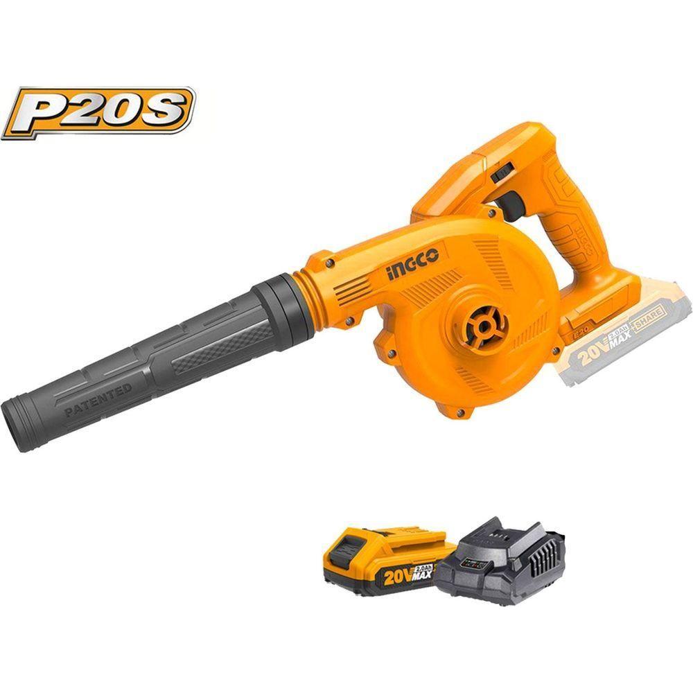 Ingco CABLI200181 20V Cordless Li-Ion Blower 20V - KHM Megatools Corp. Ingco CABLI200181 20V Cordless Li-Ion Blower 20V - KHM Megatools Corp.